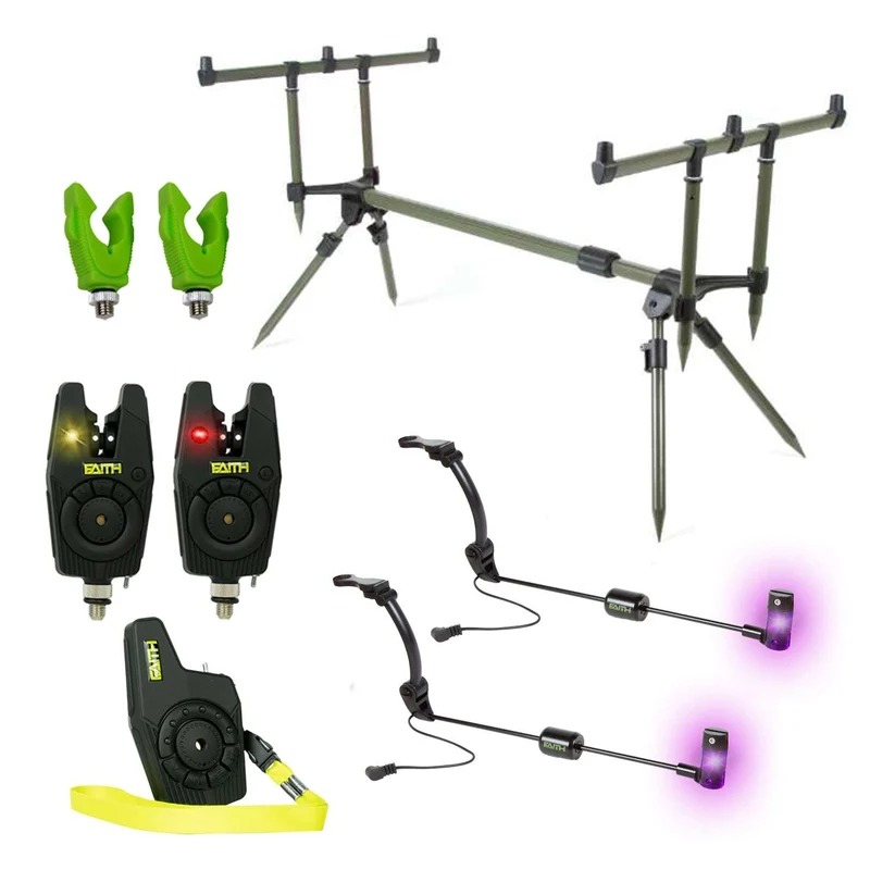 X2 Transformer Rodpod Deluxe Set – inkl. Bissanzeiger & Swinger