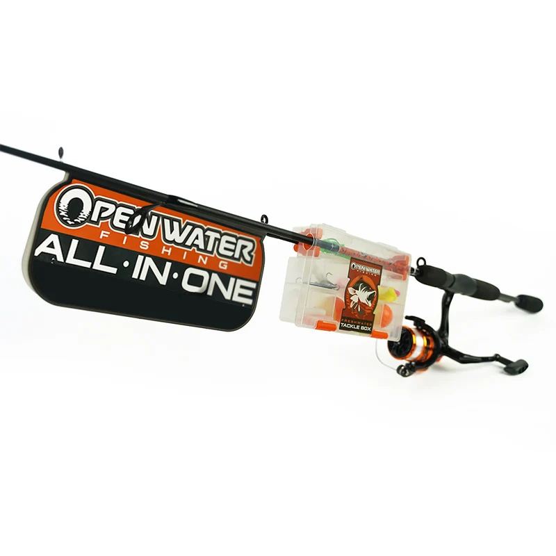 Eurocatch Spinnruten-Set 1.68m 5-20g Schwarz