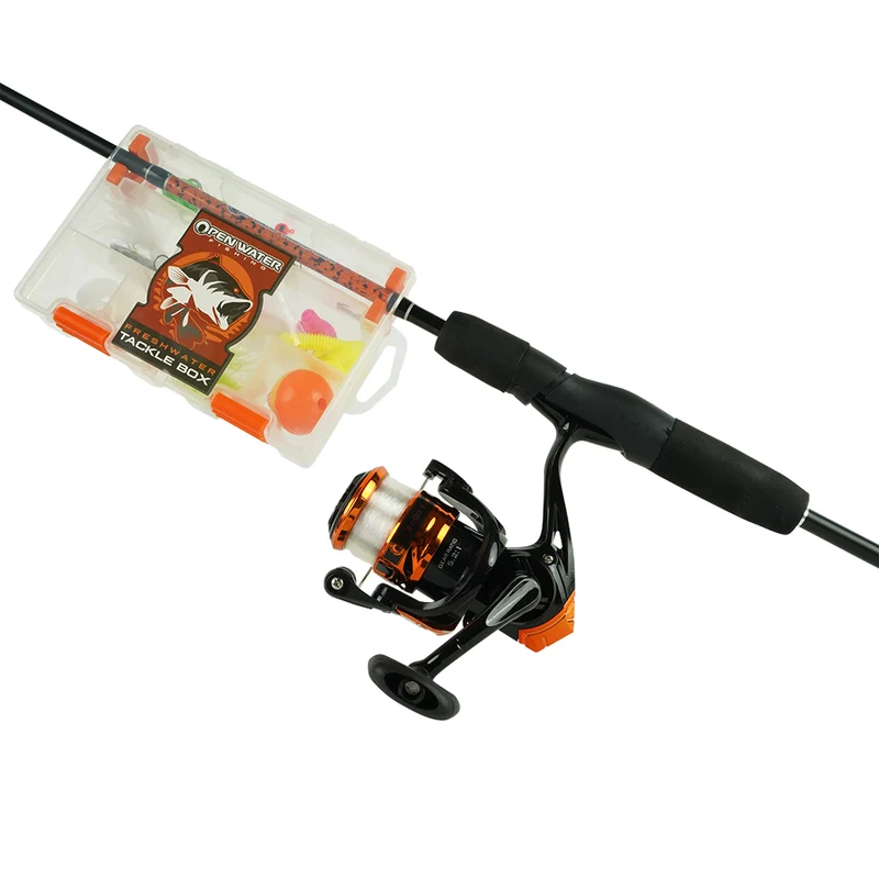 Eurocatch Spinnruten-Set 1.68m 5-20g Schwarz