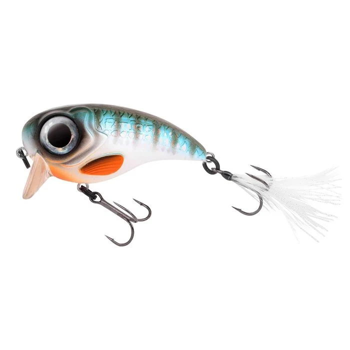 Spro Fat Iris 80 8cm 39g – Slow-Floating-Hechtwobbler für flache Bereiche