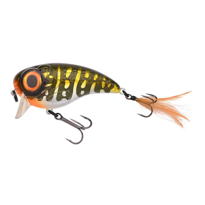 Spro Fat Iris 80 8cm 39g – Slow-Floating-Hechtwobbler für flache Bereiche