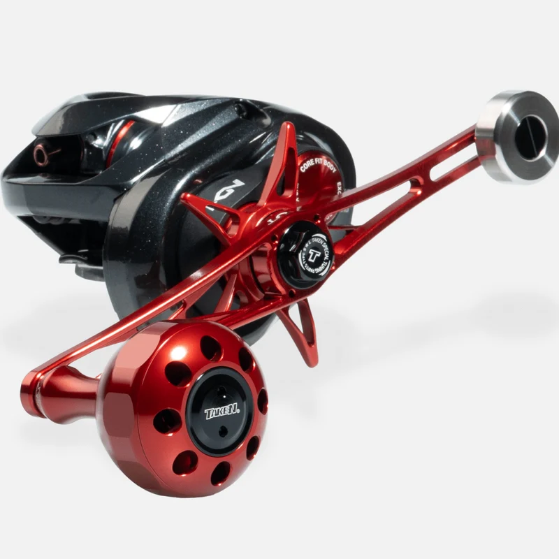Taken X3 Knob 33 mm – Power Tuning Knauf für Shimano & Daiwa Angelrollen (Hecht & Bigbait)