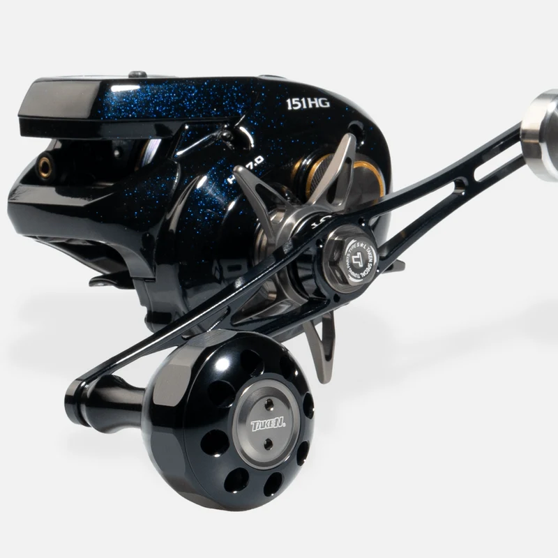Taken X3 Knob 33 mm – Power Tuning Knauf für Shimano & Daiwa Angelrollen (Hecht & Bigbait)