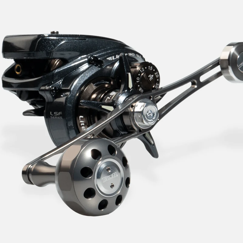 Taken X3 Knob 33 mm – Power Tuning Knauf für Shimano & Daiwa Angelrollen (Hecht & Bigbait)