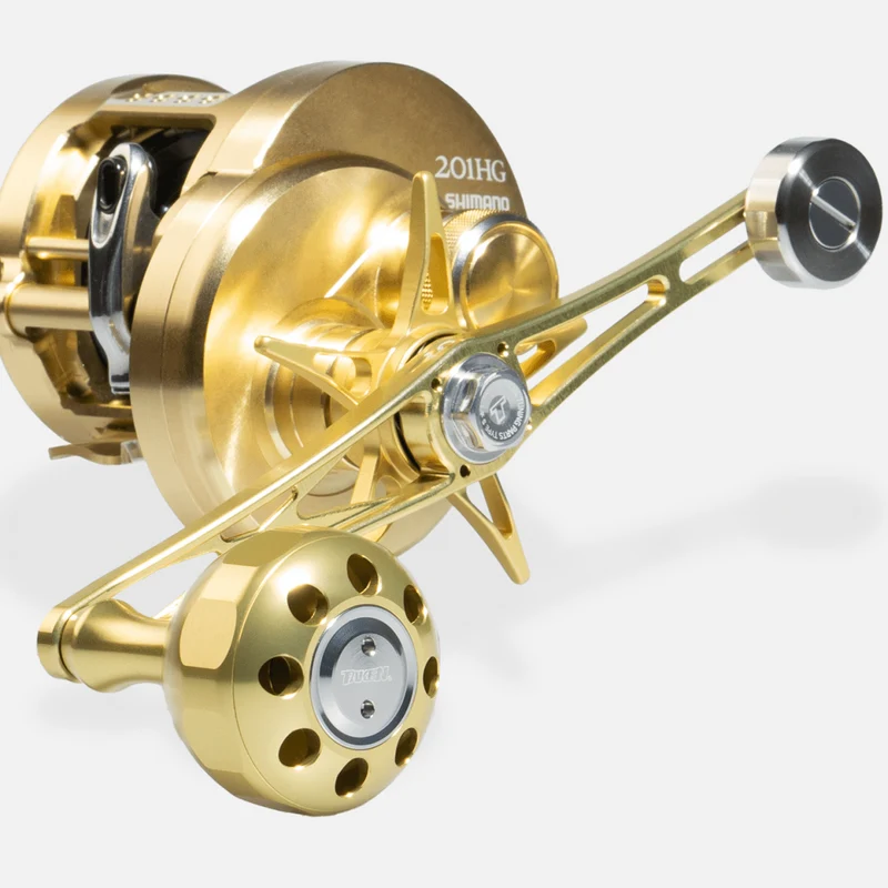 Taken X3 Knob 33 mm – Power Tuning Knauf für Shimano & Daiwa Angelrollen (Hecht & Bigbait)
