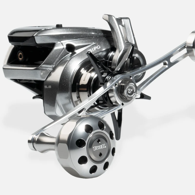 Taken X3 Knob 33 mm – Power Tuning Knauf für Shimano & Daiwa Angelrollen (Hecht & Bigbait)