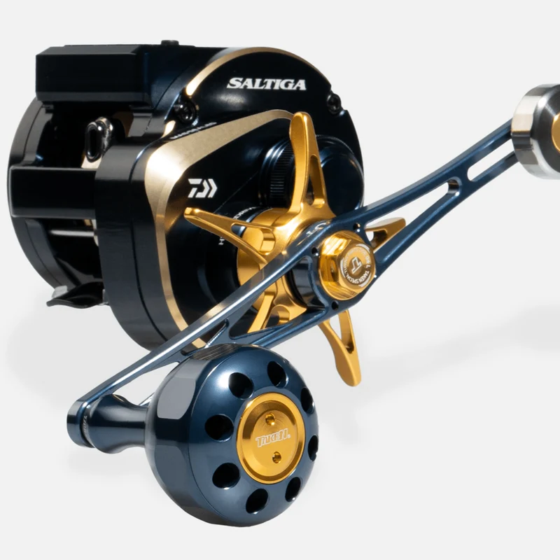 Taken X3 Knob 33 mm – Power Tuning Knauf für Shimano & Daiwa Angelrollen (Hecht & Bigbait)