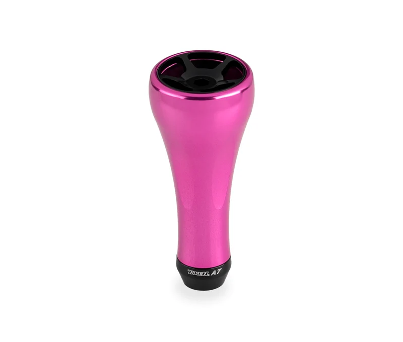 Taken A7 Knob 50mm – Tuning Aluminium Knauf für Shimano & Daiwa Angelrollen
