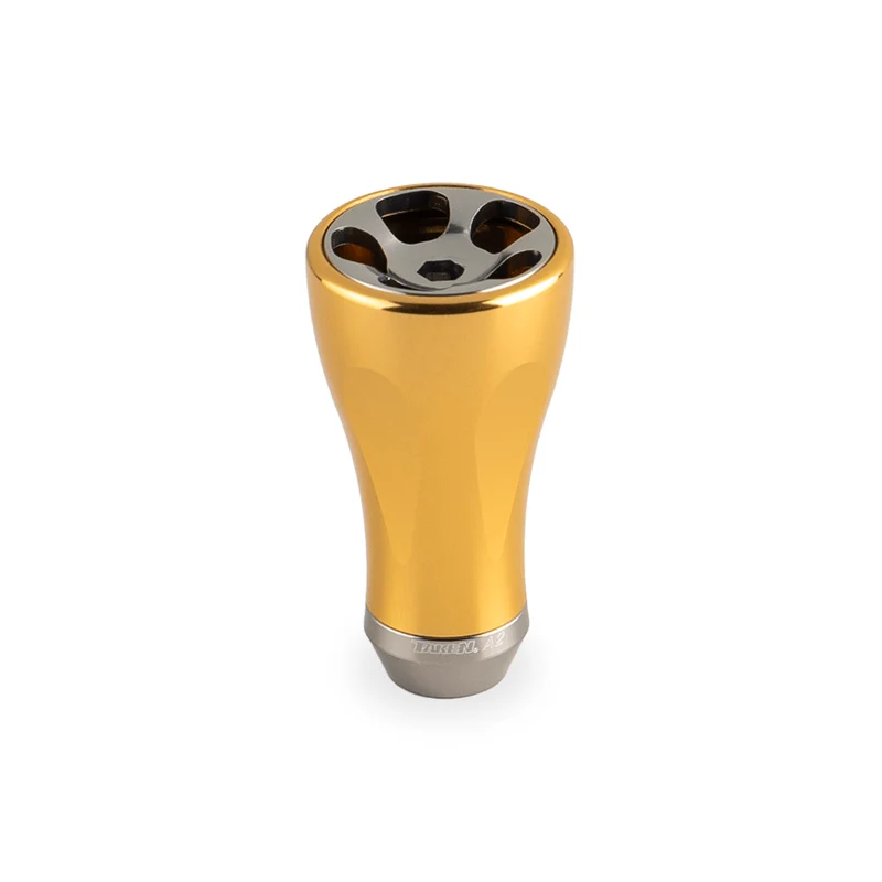 Taken A2 Knob 19,4mm– Tuning Aluminium Knauf für Shimano & Daiwa Angelrollen