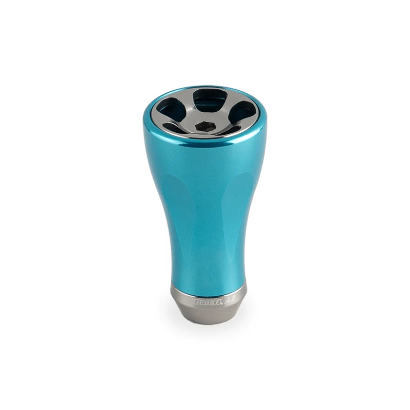 Taken A2 Knob 19,4mm– Tuning Aluminium Knauf für Shimano & Daiwa Angelrollen