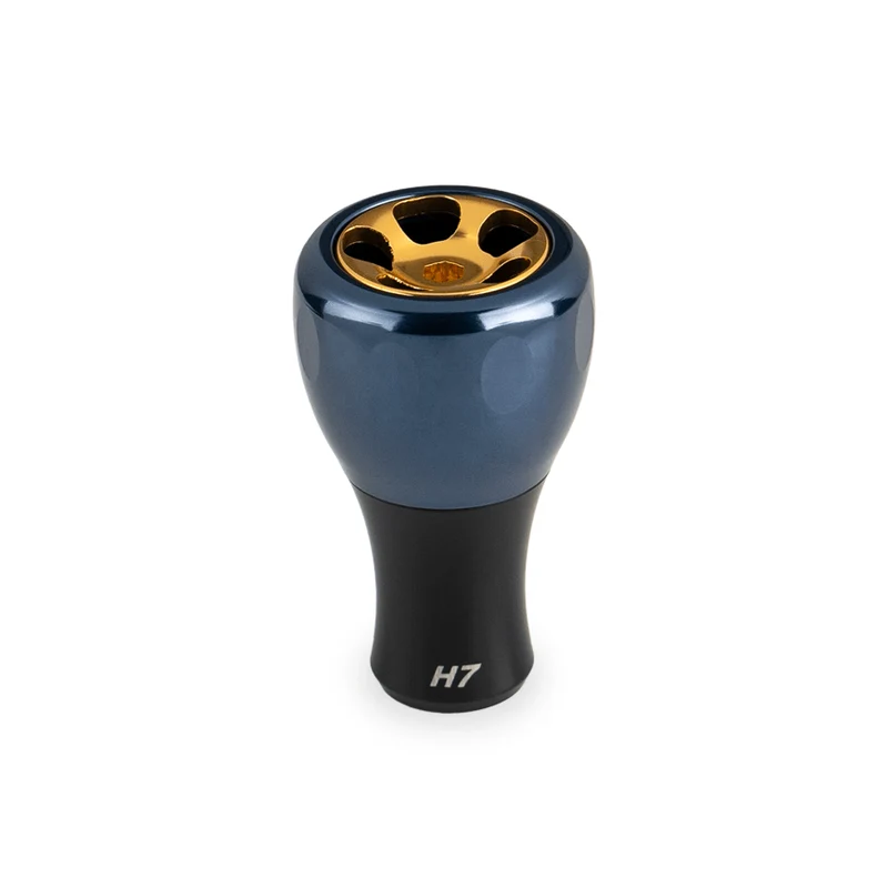 Taken H7 Knob 23,5mm – Aluminium Tuning Knauf für Baitcaster & Stationärrollen (Shimano & Daiwa)