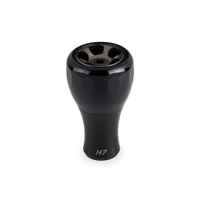 Taken H7 Knob 23,5mm – Aluminium Tuning Knauf für Baitcaster & Stationärrollen (Shimano & Daiwa)