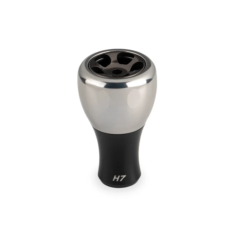 Taken H7 Knob 23,5mm – Aluminium Tuning Knauf für Baitcaster & Stationärrollen (Shimano & Daiwa)