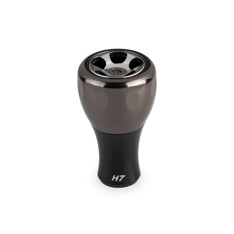 Taken H7 Knob 23,5mm – Aluminium Tuning Knauf für Baitcaster & Stationärrollen (Shimano & Daiwa)