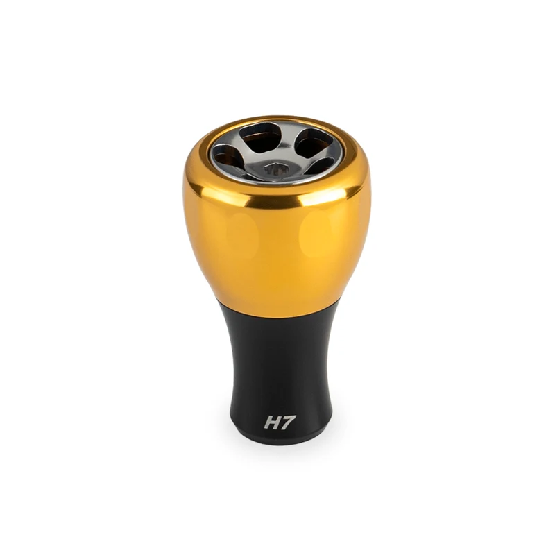 Taken H7 Knob 23,5mm – Aluminium Tuning Knauf für Baitcaster & Stationärrollen (Shimano & Daiwa)