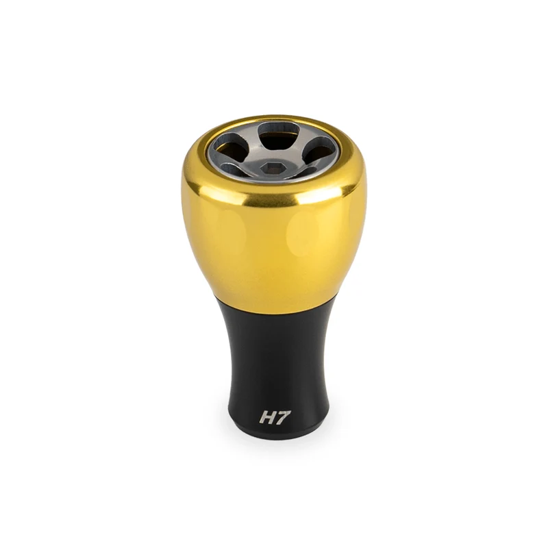Taken H7 Knob 23,5mm – Aluminium Tuning Knauf für Baitcaster & Stationärrollen (Shimano & Daiwa)