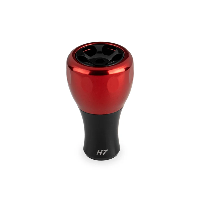 Taken H7 Knob 23,5mm – Aluminium Tuning Knauf für Baitcaster & Stationärrollen (Shimano & Daiwa)