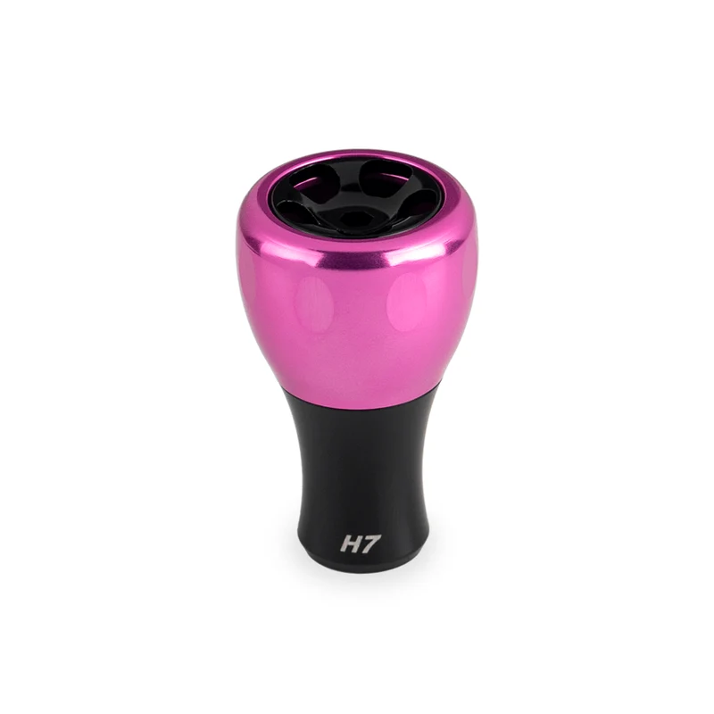 Taken H7 Knob 23,5mm – Aluminium Tuning Knauf für Baitcaster & Stationärrollen (Shimano & Daiwa)