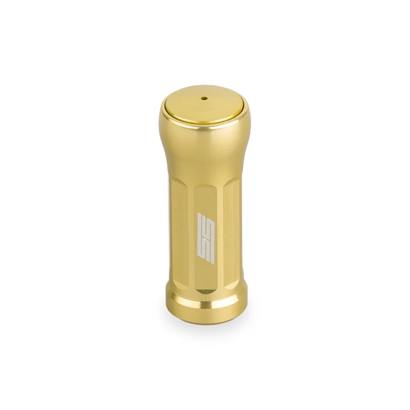 Taken SS Knob 12mm – Tuning Aluminium Knauf für Shimano & Daiwa Angelrollen