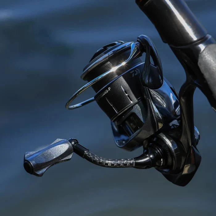 Gomexus CraftFin-35 Carbon Handle für Stationärrollen – 35mm Carbon Kurbelarm mit 18mm Knob für Ultralight Angelrollen