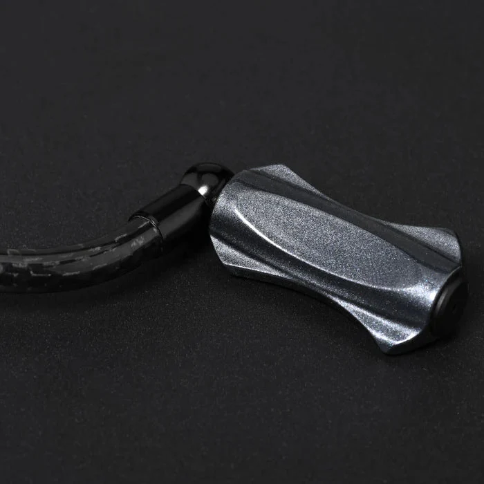 Gomexus CraftFin-35 Carbon Handle für Stationärrollen – 35mm Carbon Kurbelarm mit 18mm Knob für Ultralight Angelrollen