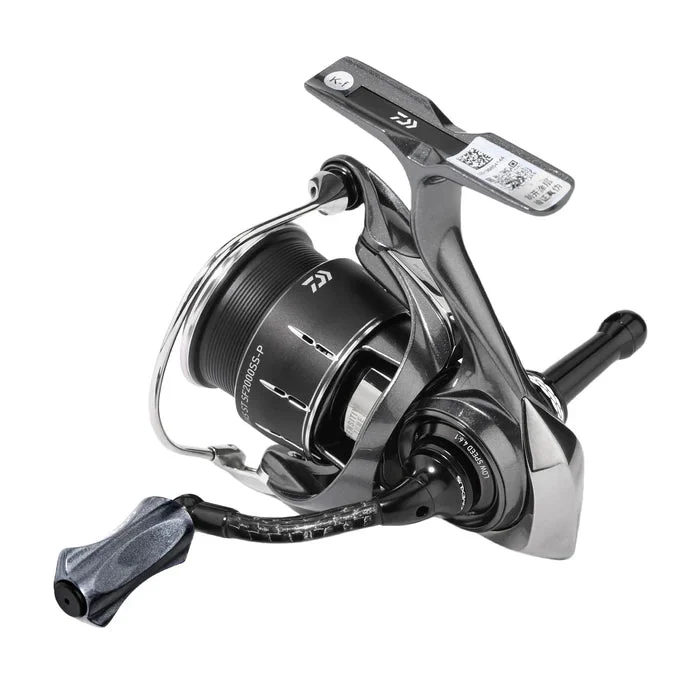 Gomexus CraftFin-35 Carbon Handle für Stationärrollen – 35mm Carbon Kurbelarm mit 18mm Knob für Ultralight Angelrollen