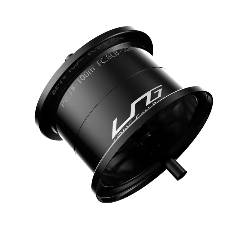 Gomexus Flat Spool für Shimano 20 & 22 Metanium | BFS Spule Aluminium