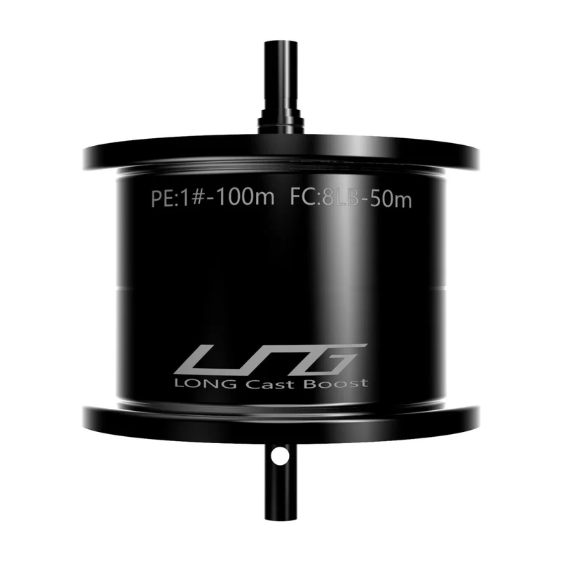 Gomexus Flat Spool für Shimano 20 & 22 Metanium | BFS Spule Aluminium