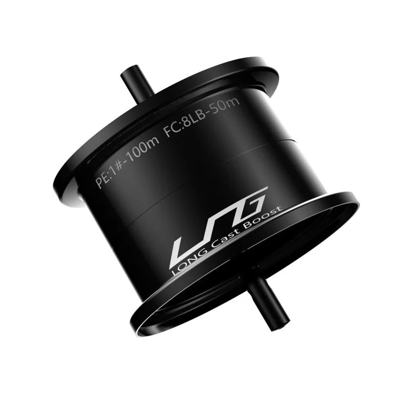Gomexus Flat Spool für Shimano 20 & 22 Metanium | BFS Spule Aluminium