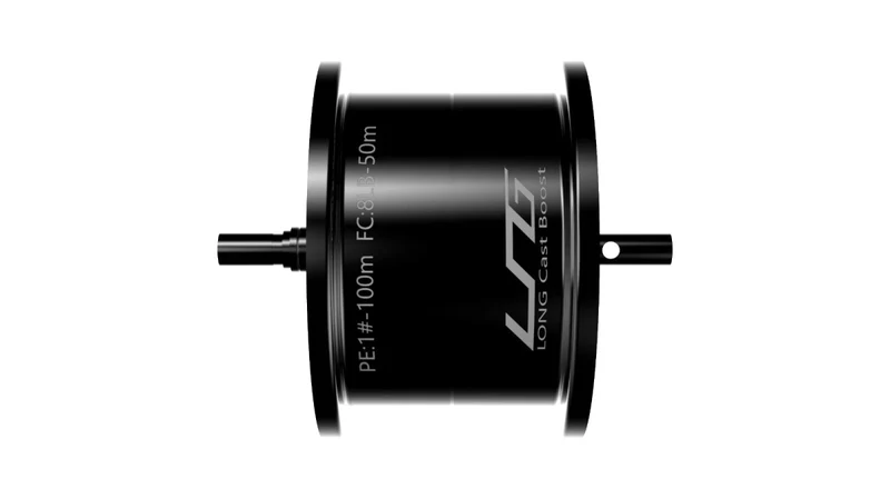 Gomexus Flat Spool für Shimano 20 & 22 Metanium | BFS Spule Aluminium