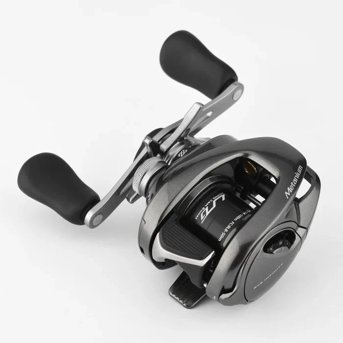 Gomexus Flat Spool für Shimano 20 & 22 Metanium | BFS Spule Aluminium