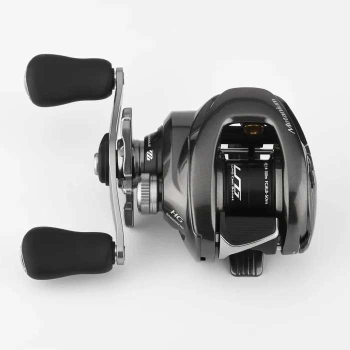 Gomexus Flat Spool für Shimano 20 & 22 Metanium | BFS Spule Aluminium