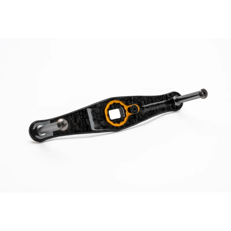Rollenwerk Custom Carbon Handle | Baitcaster-Kurbel | Made in Germany