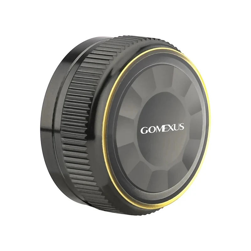 Gomexus Aluminum Spool Tension Knob Cap | 20, 22, 23 Metanium