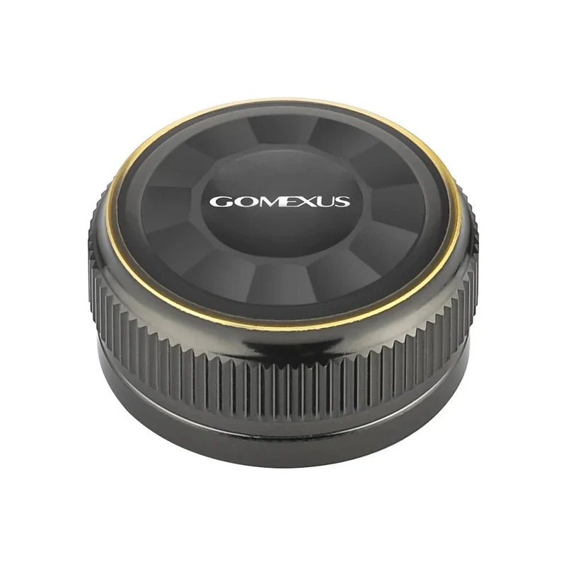 Gomexus Aluminum Spool Tension Knob Cap | 20, 22, 23 Metanium