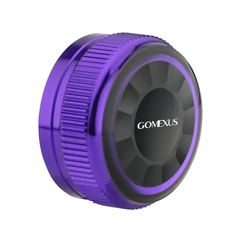 Gomexus Aluminum Spool Tension Knob Cap | 20, 22, 23 Metanium