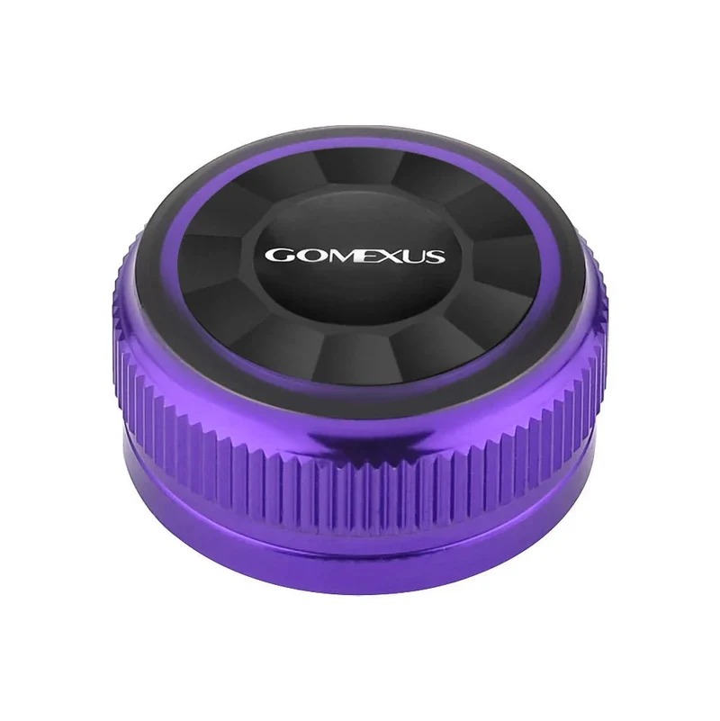 Gomexus Aluminum Spool Tension Knob Cap | 20, 22, 23 Metanium