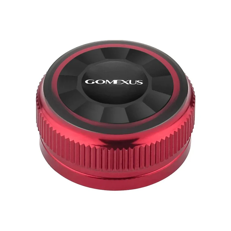 Gomexus Aluminum Spool Tension Knob Cap | 20, 22, 23 Metanium