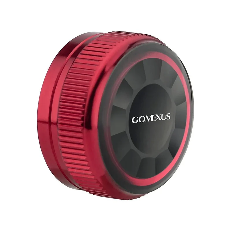 Gomexus Aluminum Spool Tension Knob Cap | 20, 22, 23 Metanium