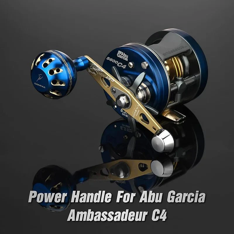 Gomexus Catfish Power Handle Abu Garcia | Ideal für Wels angeln