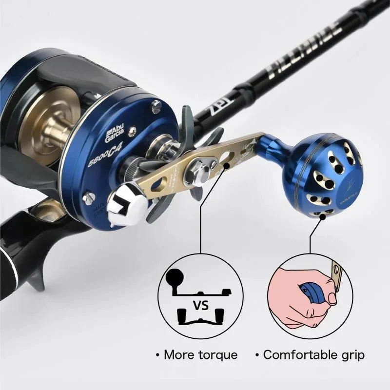 Gomexus Catfish Power Handle Abu Garcia | Ideal für Wels angeln