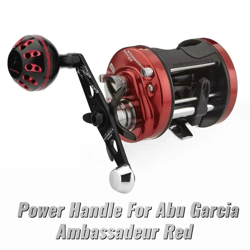 Gomexus Catfish Power Handle Abu Garcia | Ideal für Wels angeln