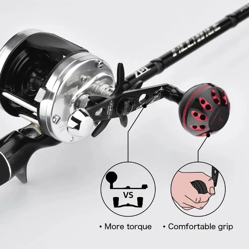Gomexus Catfish Power Handle Abu Garcia | Ideal für Wels angeln