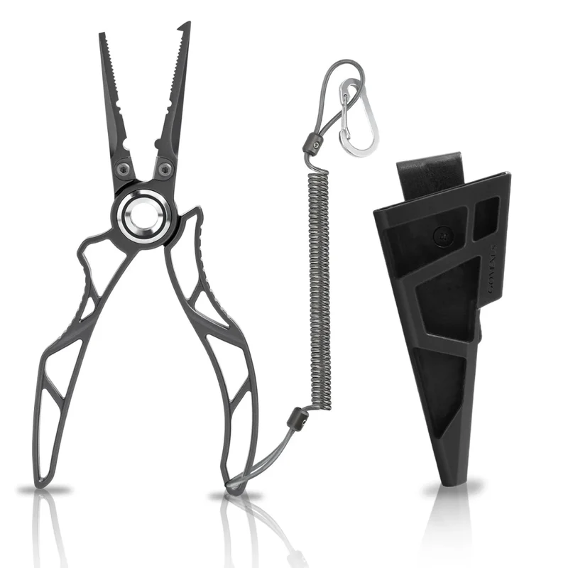 Gomexus Zange Exoskeleton Stainless Steel Fishing Pliers