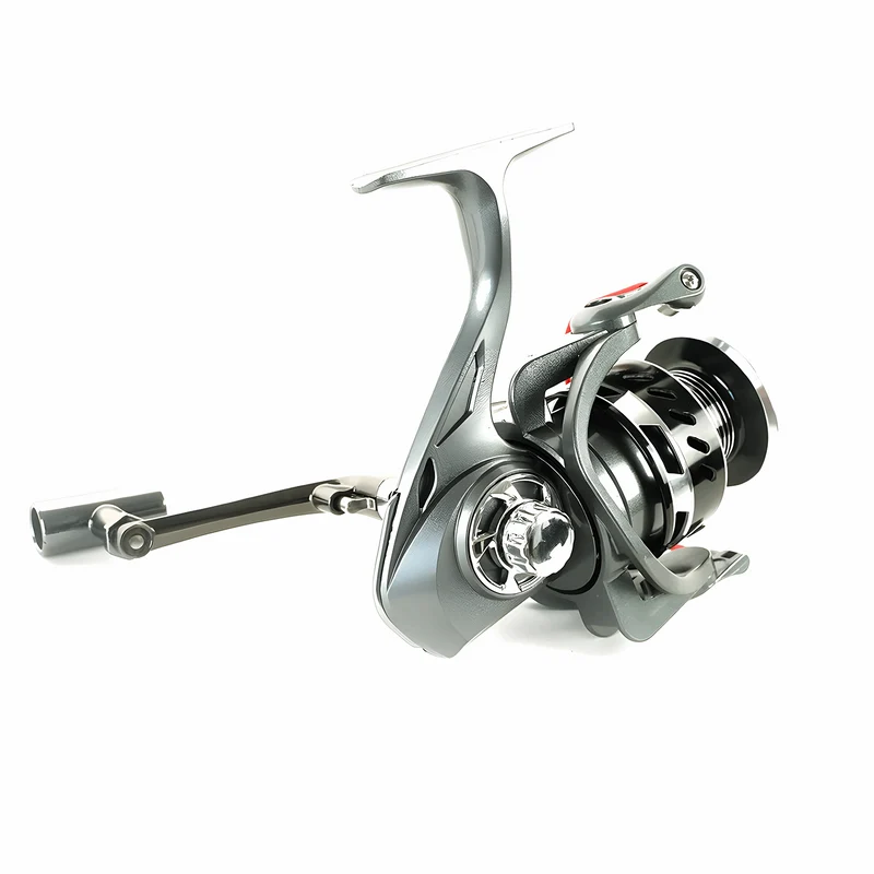 DLT Eraser Forellenrutenset MH 7–36 g – Spinnset mit Rolle & Schnur