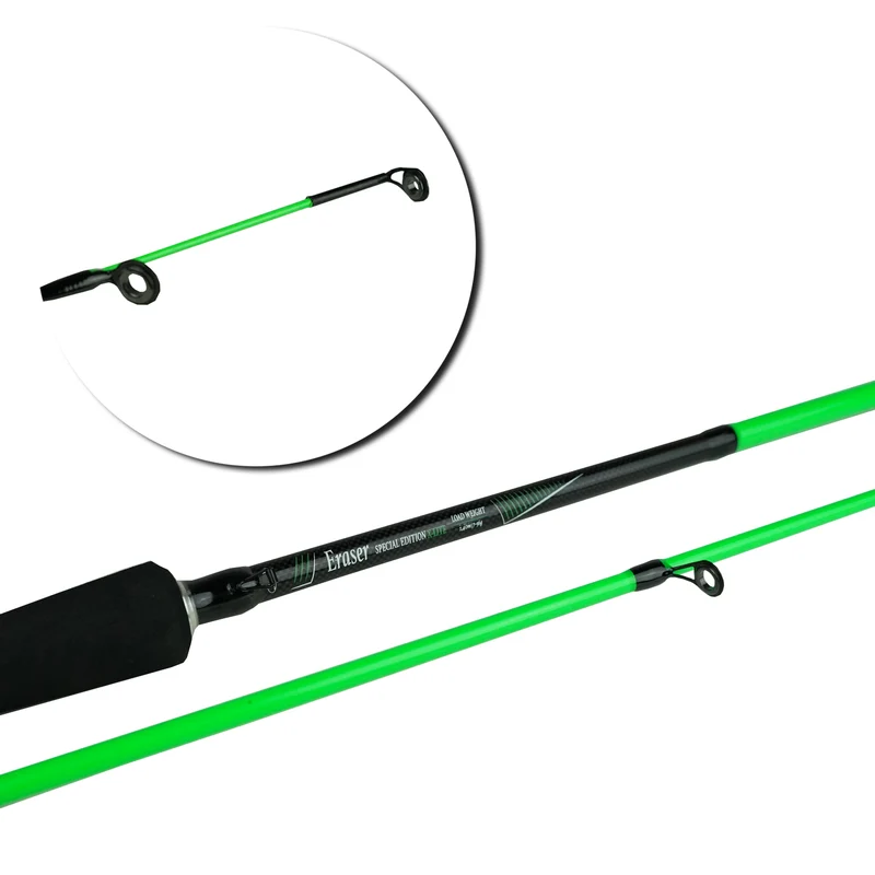 DLT Eraser Forellenrutenset MH 7–36 g – Spinnset mit Rolle & Schnur