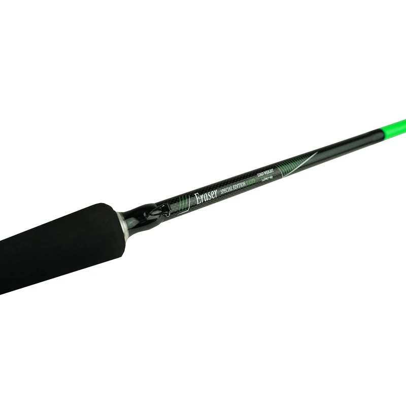 DLT Eraser Forellenrutenset MH 7–36 g – Spinnset mit Rolle & Schnur