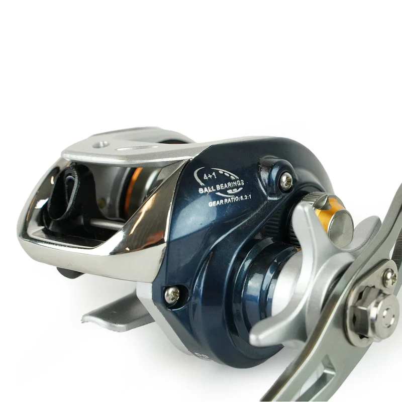 X2 Sirocco 301LH Baitcastingrolle