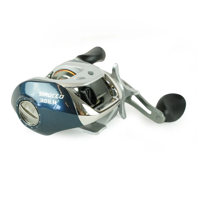 X2 Sirocco 301LH Baitcastingrolle