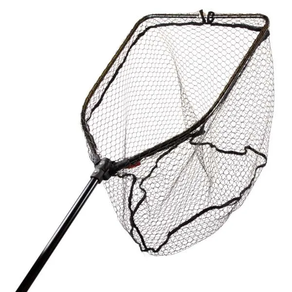 DLT Raubfischnetz – 53x73 cm, Teleskopstiel